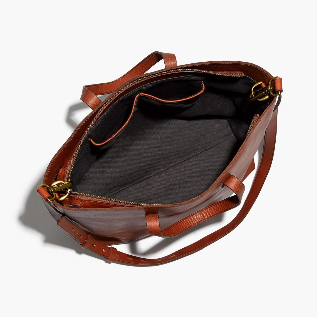 Madewell Zip Top Transport Carryall Women s Fashion Bags Wallets Tote Bags on Carousell