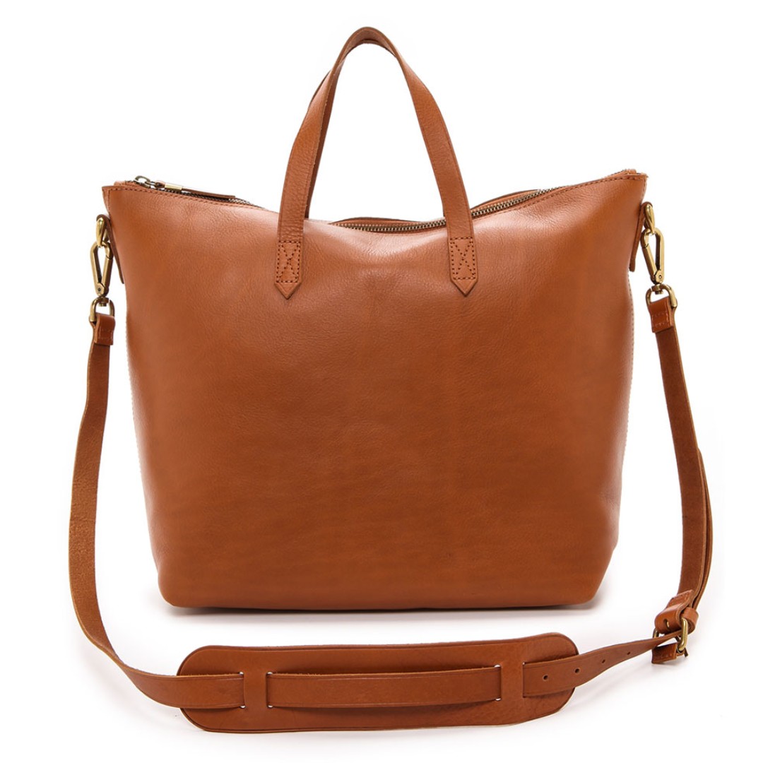 Madewell Zip Top Transport Carryall Women s Fashion Bags Wallets Tote Bags on Carousell