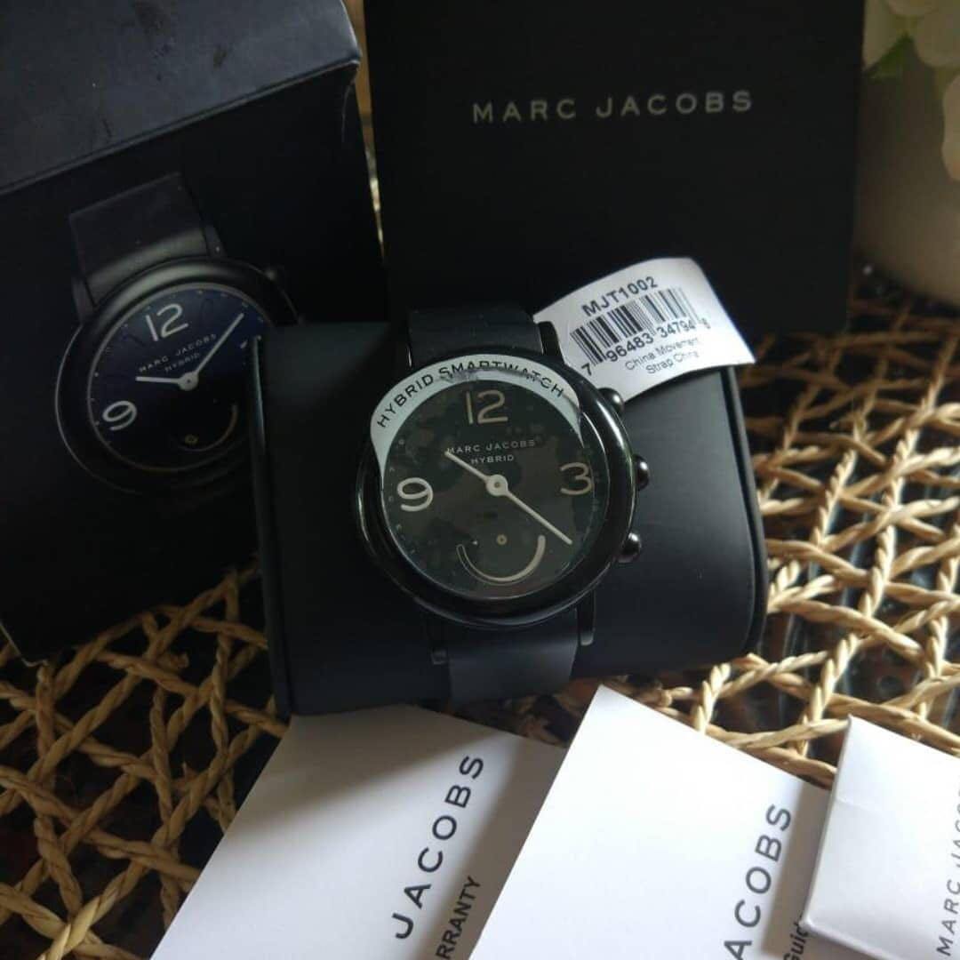 Marc Jacobs Hybrid smart watch original black