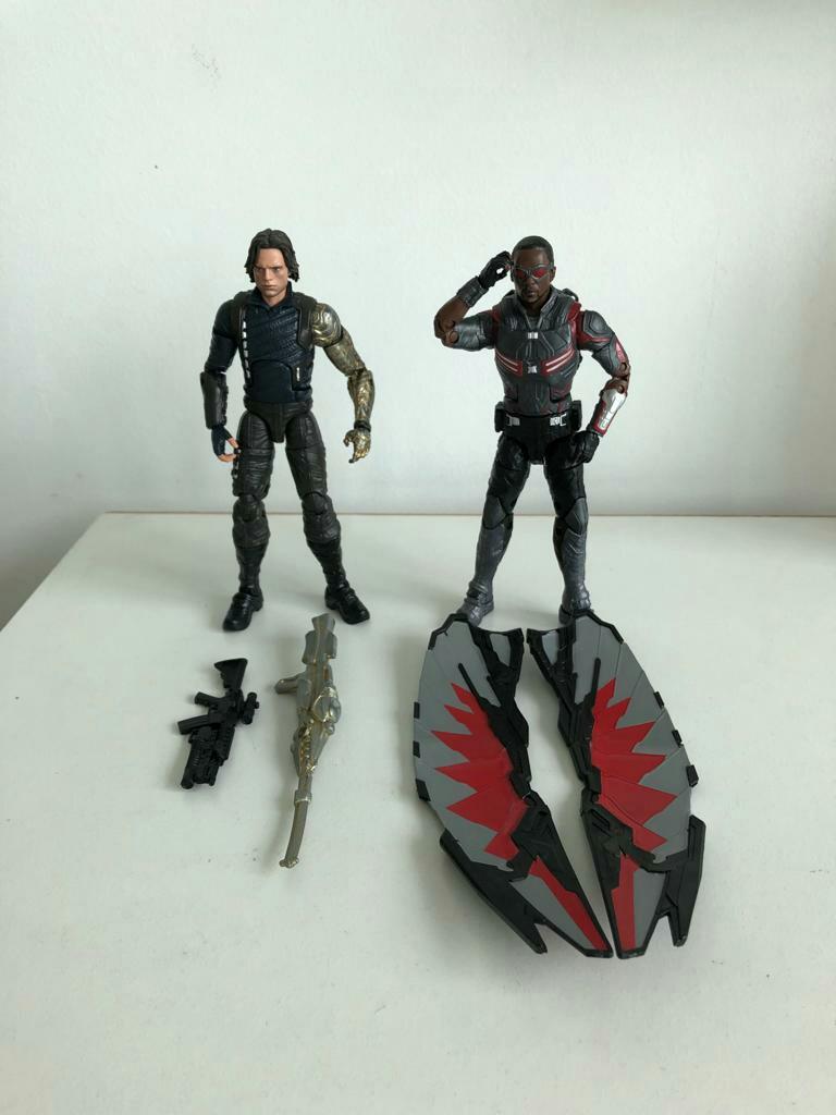 Marvel legends falcon 2 pack sales