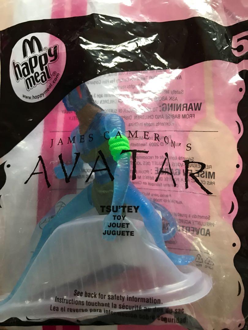McDonald's Happy Meal Toy James Cameron's Tsu
