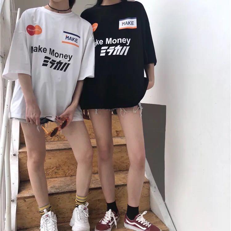 Mcs Credit Card Make Money Tumblr Graphic Tee Women S Fashion