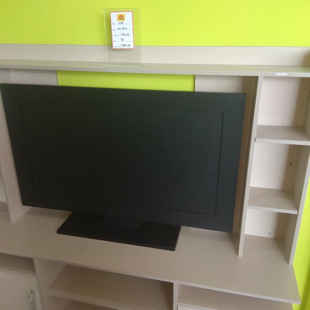 meja tv kredit tanpa dp di maggio home center pekayon