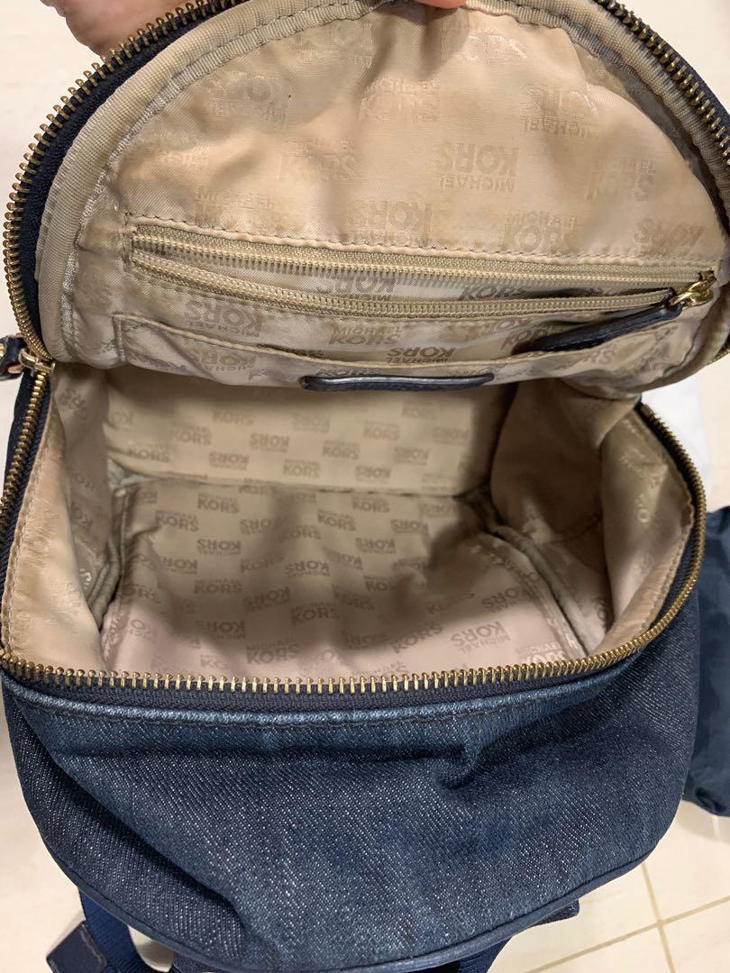 michael kors palm tree backpack