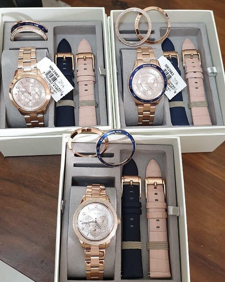 Michael Kors Watch Set MK3983 Size 3.8CM