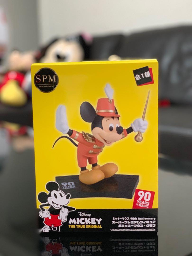 Disney Mickey Mouse Mouseketeer 90th Anniversary Limited Edition Posable Figure