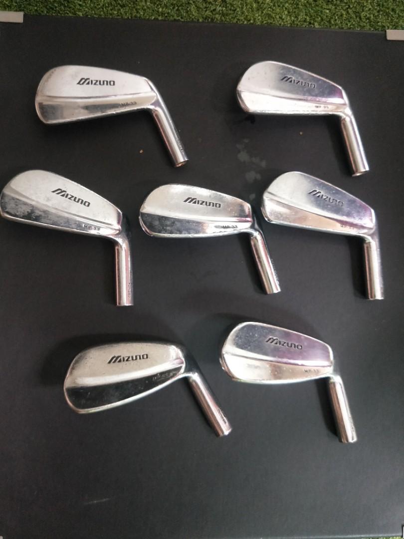 mizuno golf iron heads only