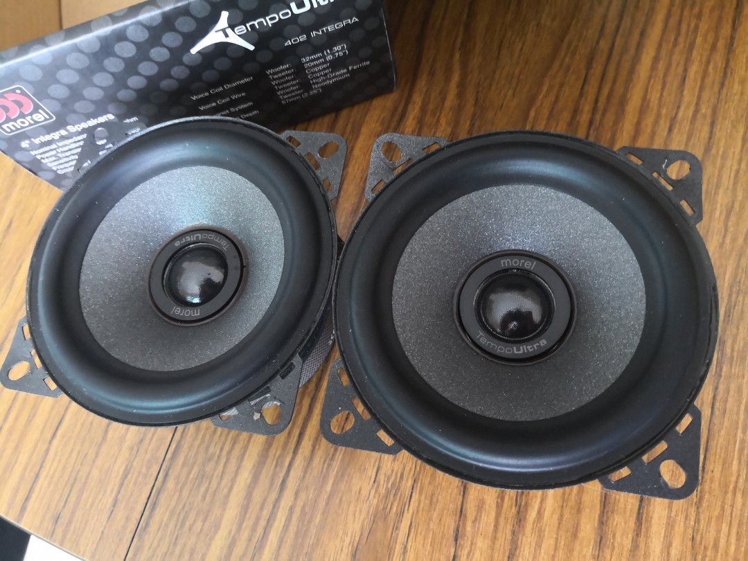 Morel Tempo Ultra 402 Integra 4", Auto Accessories on Carousell