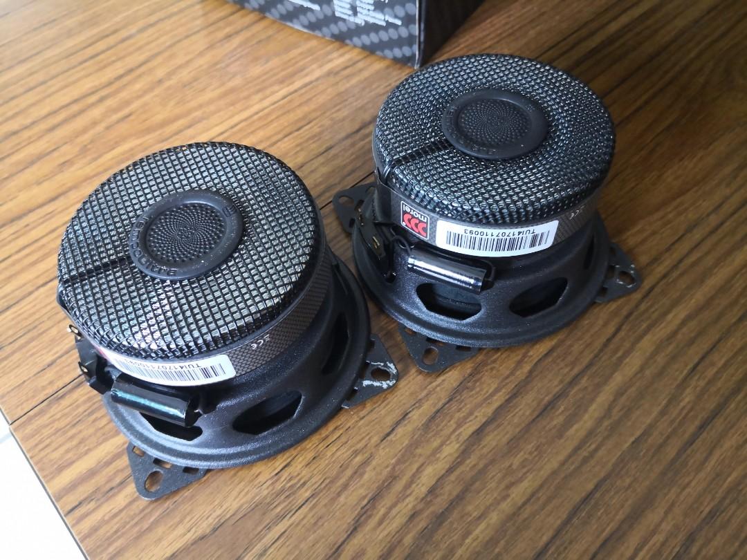 Morel Tempo Ultra 402 Integra 4", Auto Accessories on Carousell