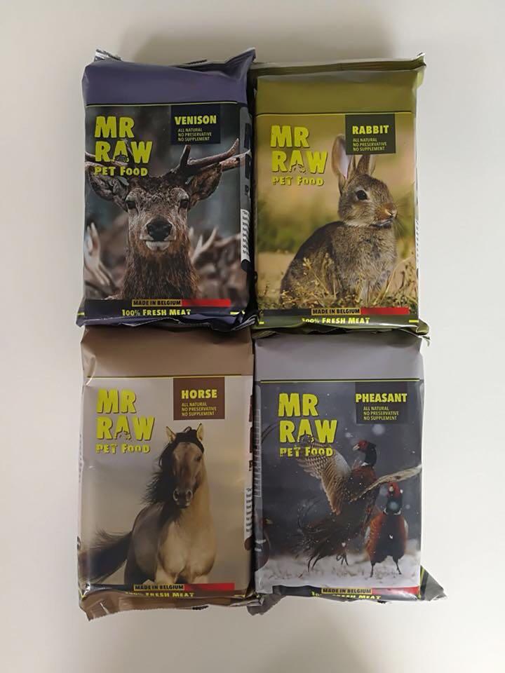 Mr raw shop pet food