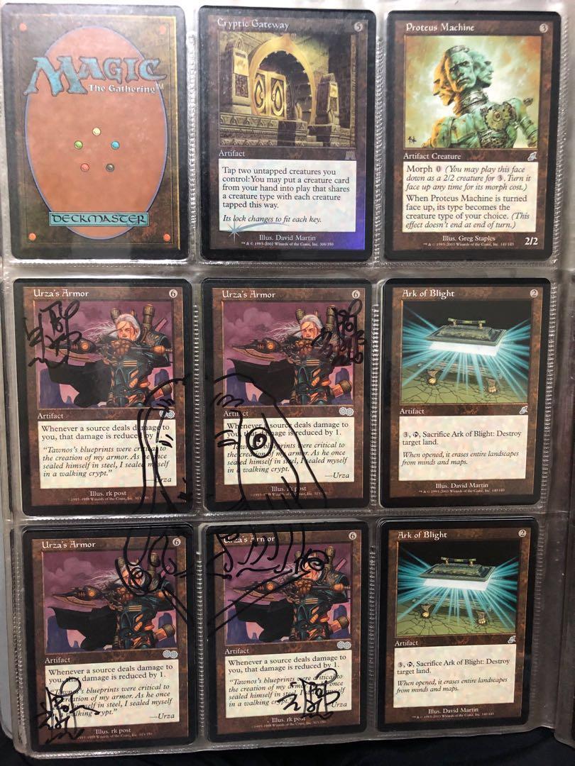 MTG Ensnaring Bridge Stronghold Edition, Hobbies & Toys, Toys & Games