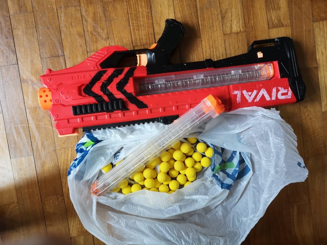 Nerf Rival Zeus, Hobbies & Toys, Toys & Games on Carousell
