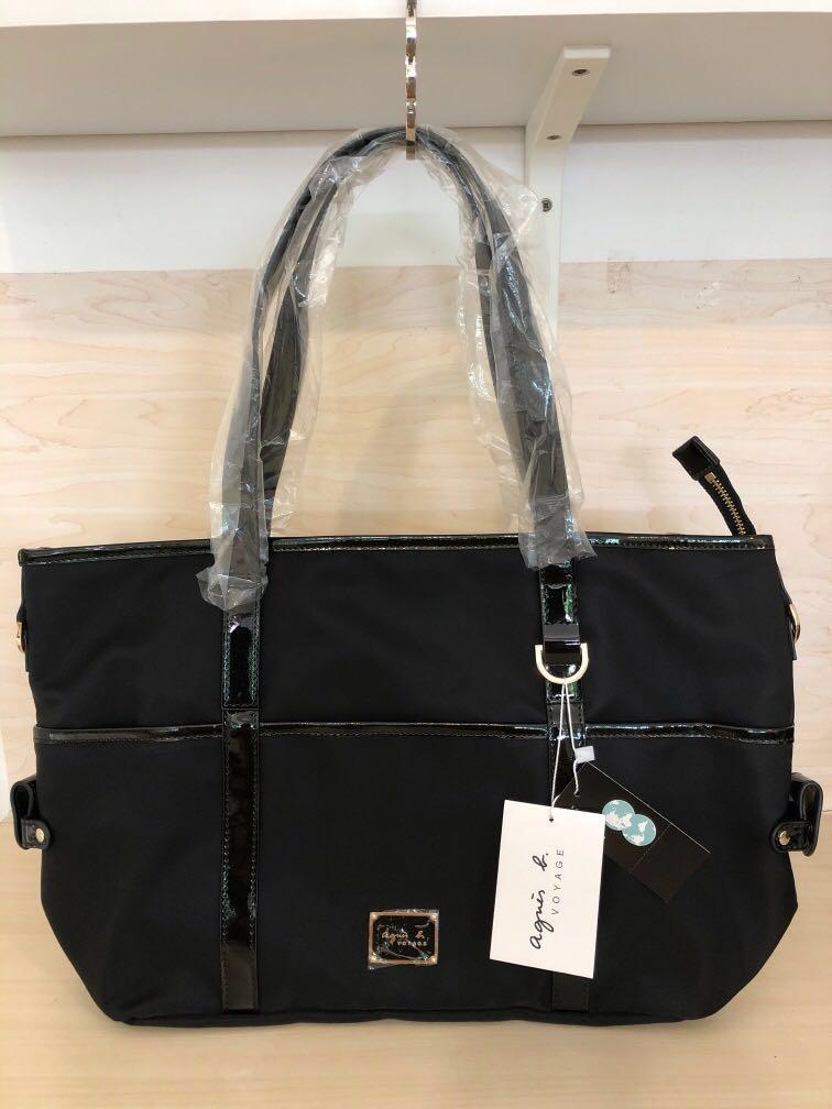 Agnes b voyage nylon bag deals