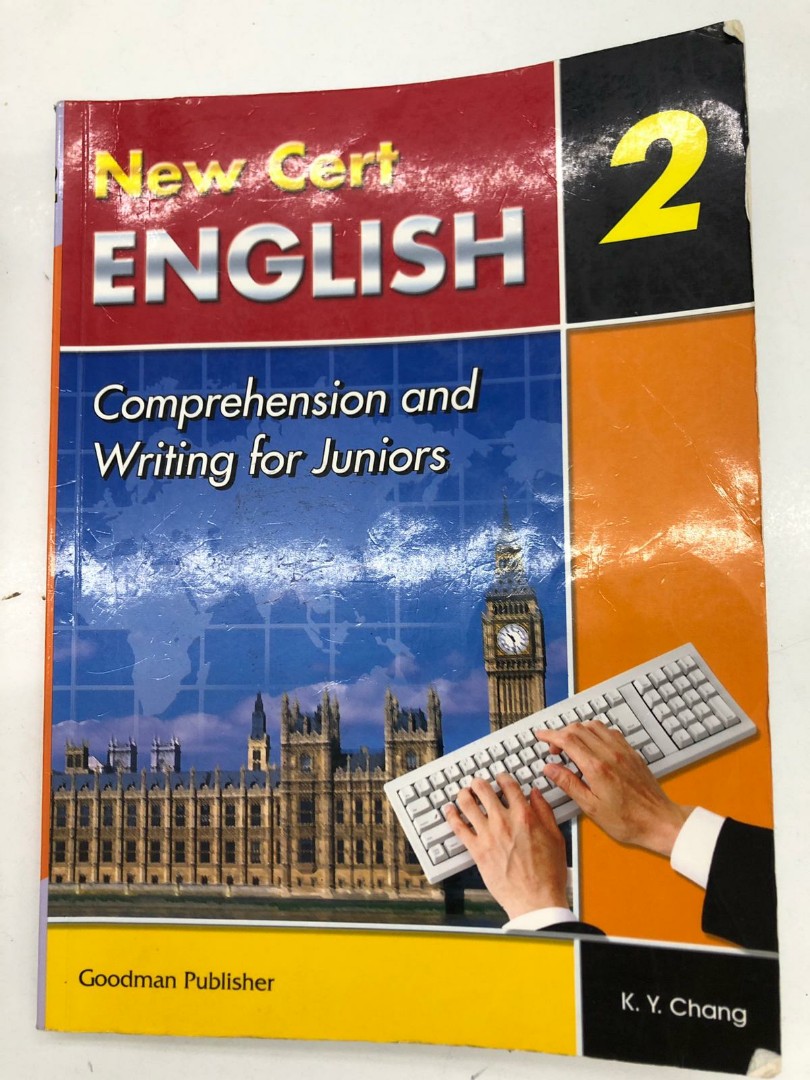 New Cert English Comprehension and Writing for Juniors (Book 2), 興趣及