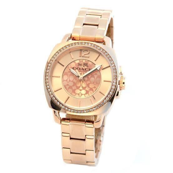 coach mini boyfriend watch