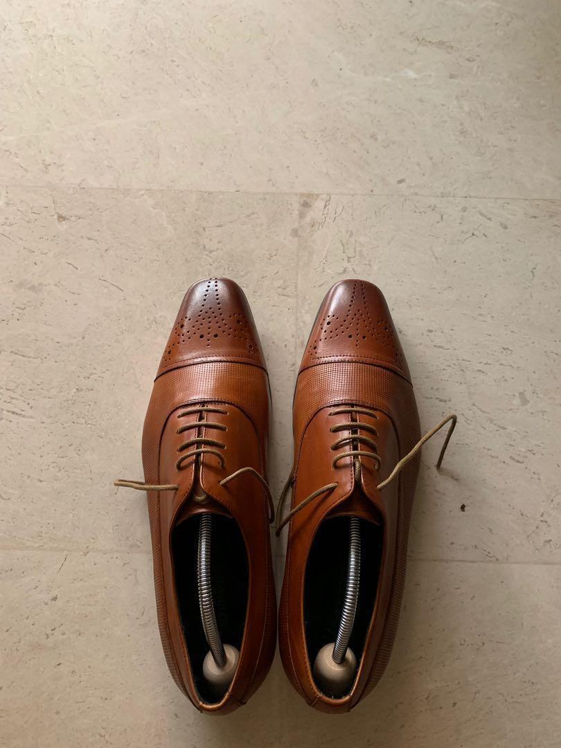 New Hanson Bootmaker Shoes (Light Brown 