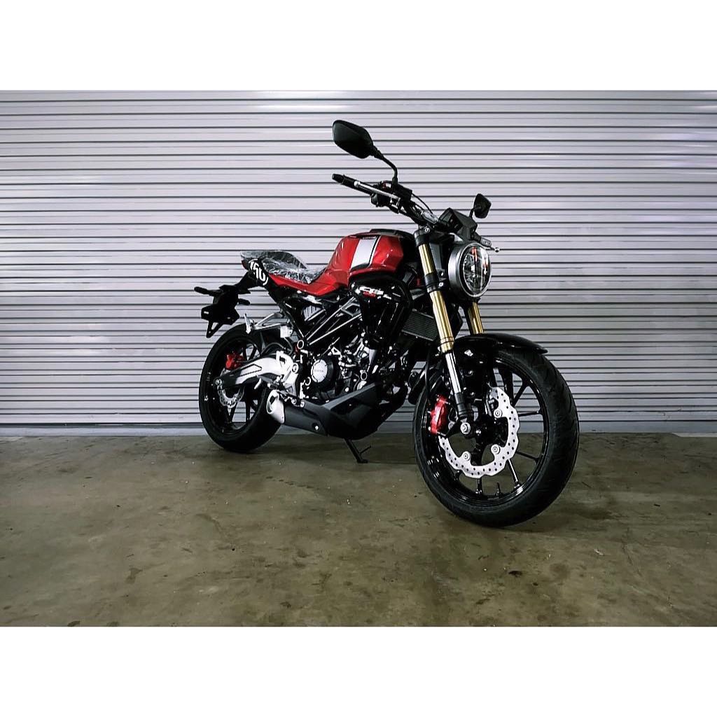  NEW LAUNCH HONDA CB150R  STREETSTER 2022 RED Motorcycles 