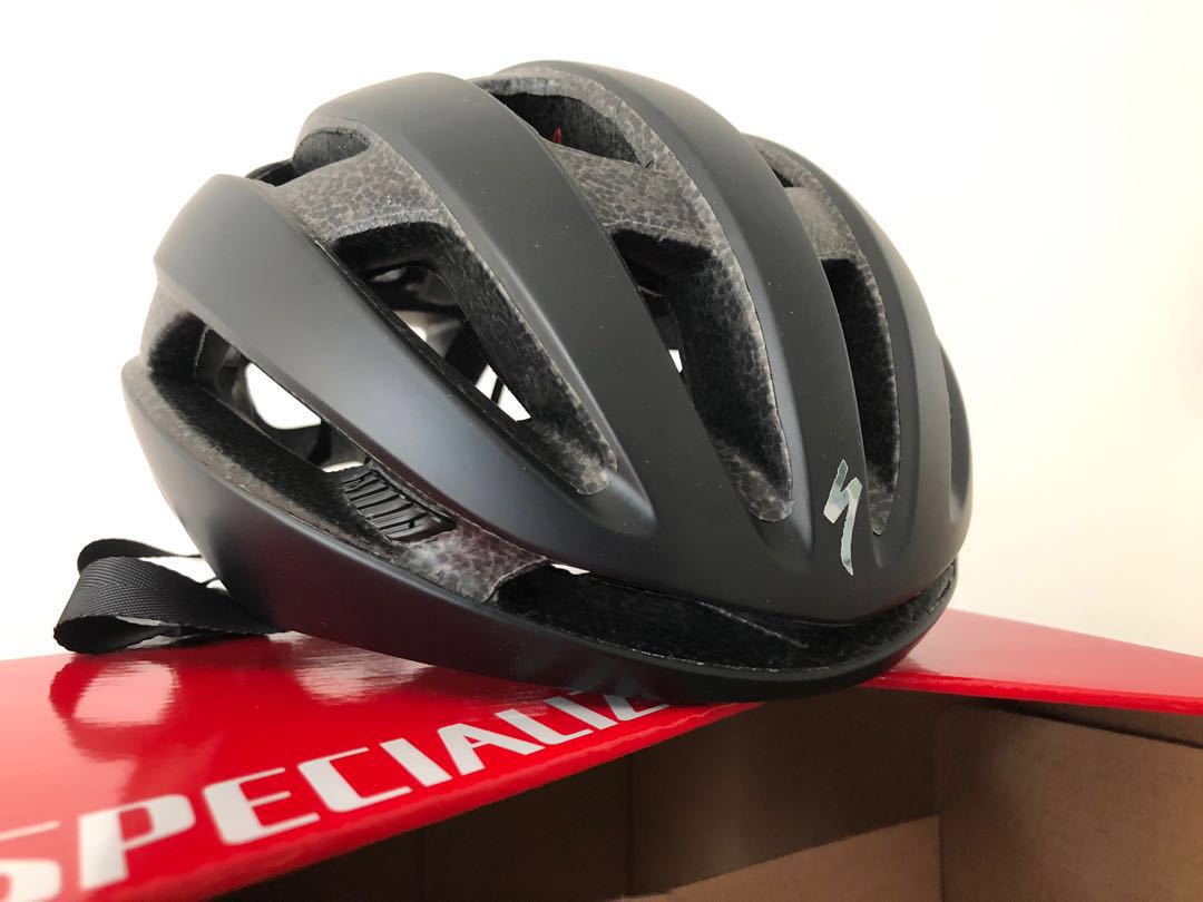 New Specialized Airnet Bicycle Helmet Black S Sports