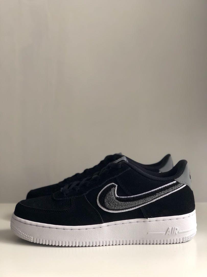 Air force 1 new arrivals chenille swoosh footlocker