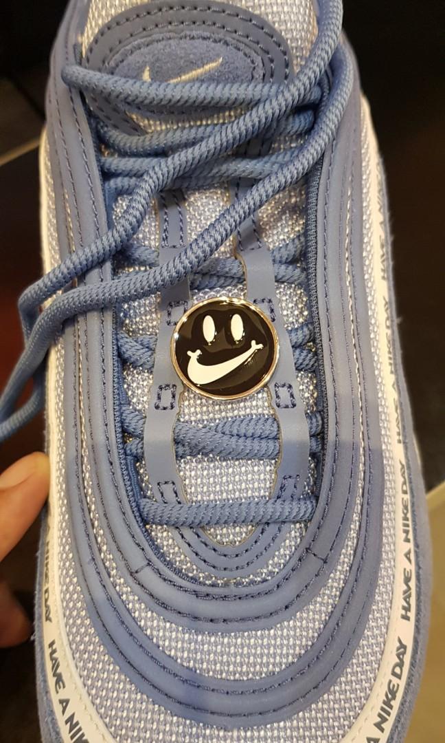 Nike Air Max 97 White Marina Blue For Sale New Jordans