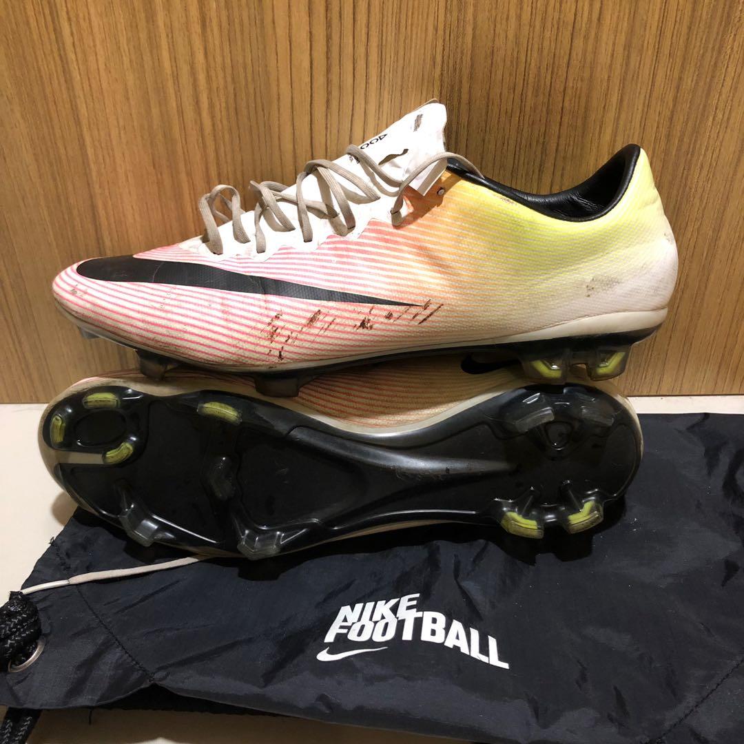 Nike men's mercurial vapor on sale x fg soccer cleat