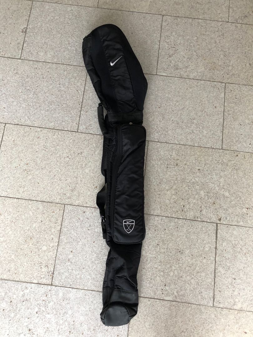 nike sunday golf bag