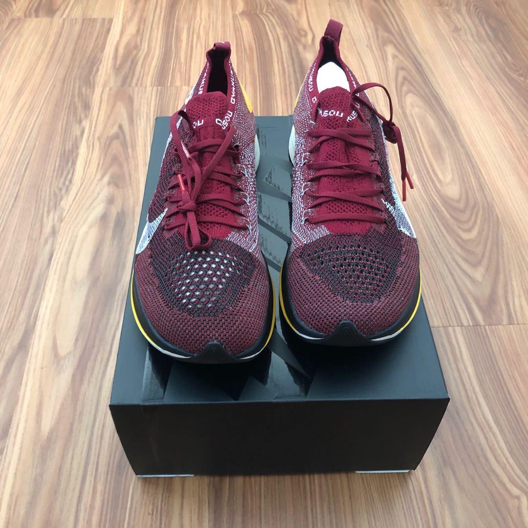 Nike VaporFly 4 Flyknit Gyakusou Team Red Men s Fashion
