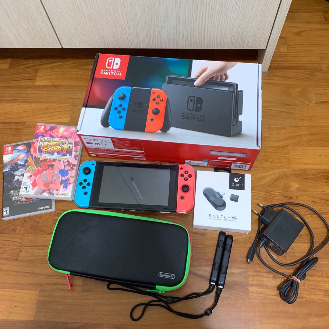 Nintendo Switch Console, Video Gaming, Video Game Consoles, Nintendo on ...
