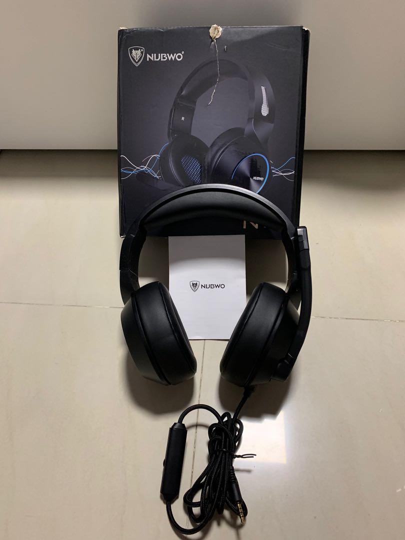 Nubwo n11 headset 2025