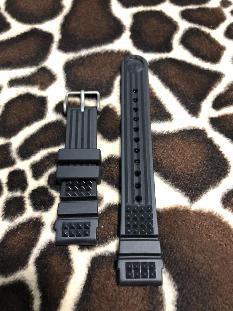 Original Seiko MM300 rubber strap DE39AZ 20mm, Mobile Phones & Gadgets,  Wearables & Smart Watches on Carousell