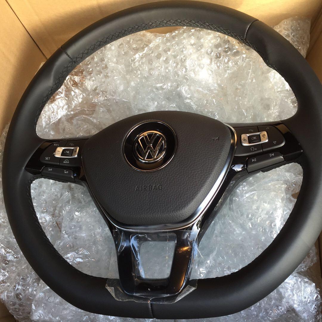 Vw steering wheel discount with paddle shifters