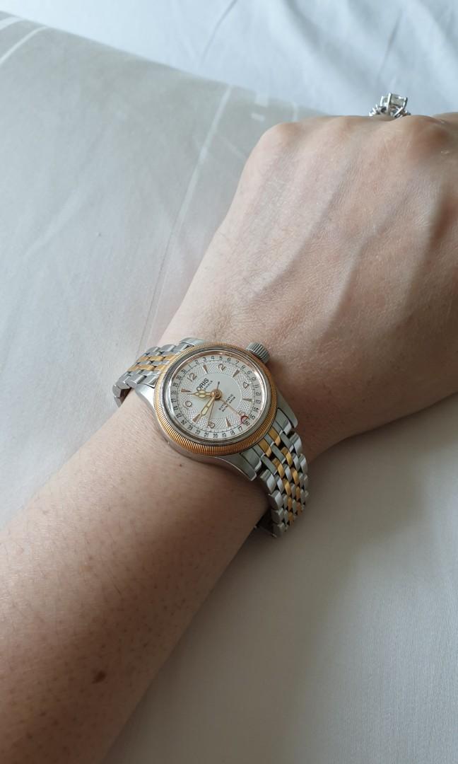 oris big crown pointer date 29mm