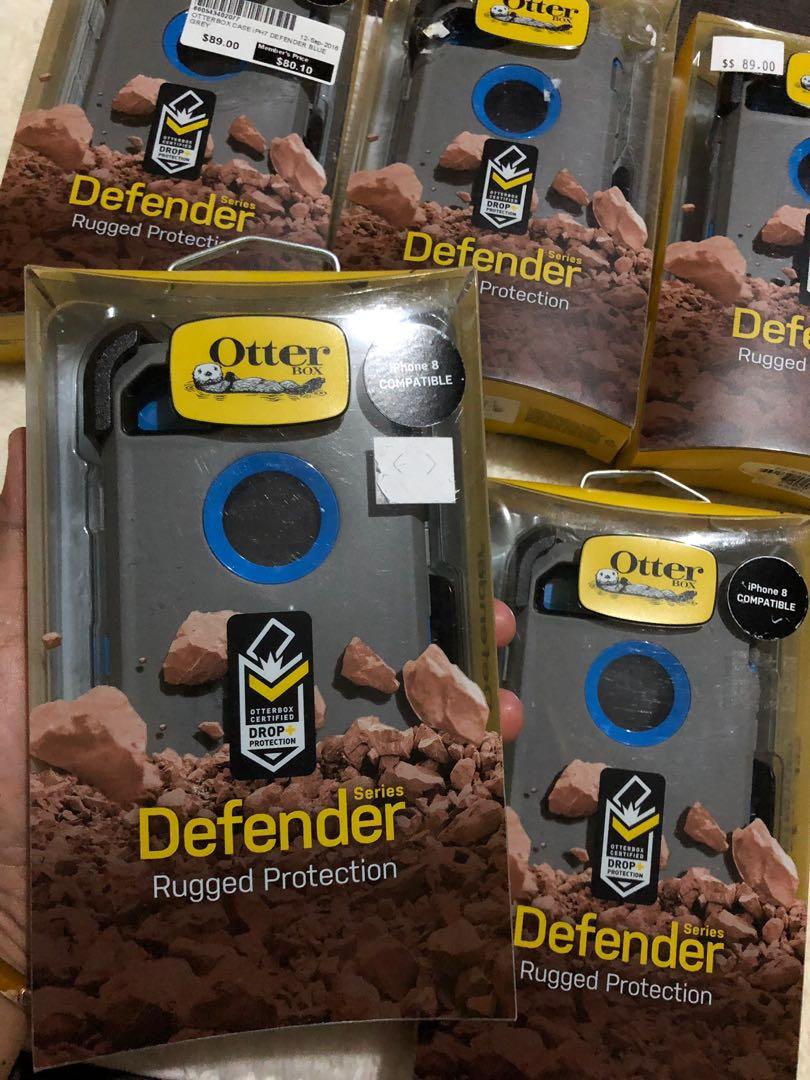 Otterbox Defender Series for iPhone 7/8 (Blue Grey) (Category: Cases & Sleeves) located in Munoz. Submitted by dollyrose (Listing ID 226282735, Image 2). Description: #otterbox #otterboxph #otterboxdefender #iphon7 #iphon8 #dropproof #dustproof #triplelayer #scratchproof #screenprotection #360case #original Features & details: Compatible with iPhone 7 •Port covers keep out dust and debris •Robust, 3-layer protective case, with a built-in screen p