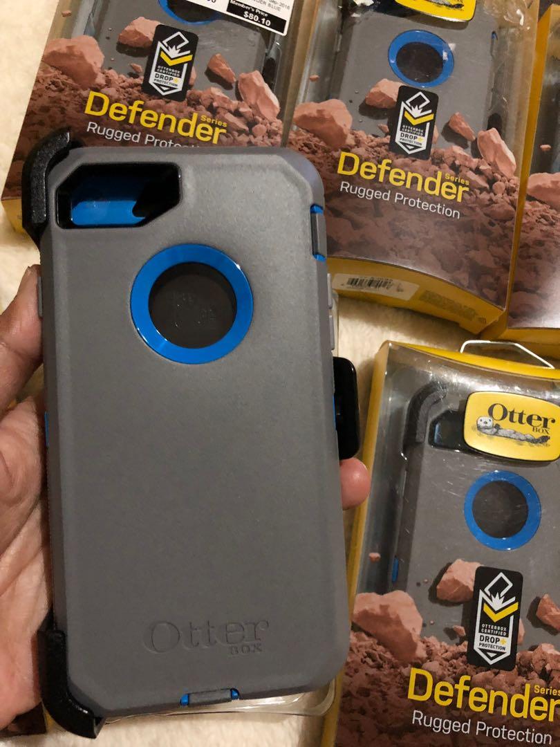 Otterbox Defender Series for iPhone 7/8 (Blue Grey) (Category: Cases & Sleeves) located in Munoz. Submitted by dollyrose (Listing ID 226282735, Image 3). Description: #otterbox #otterboxph #otterboxdefender #iphon7 #iphon8 #dropproof #dustproof #triplelayer #scratchproof #screenprotection #360case #original Features & details: Compatible with iPhone 7 •Port covers keep out dust and debris •Robust, 3-layer protective case, with a built-in screen p