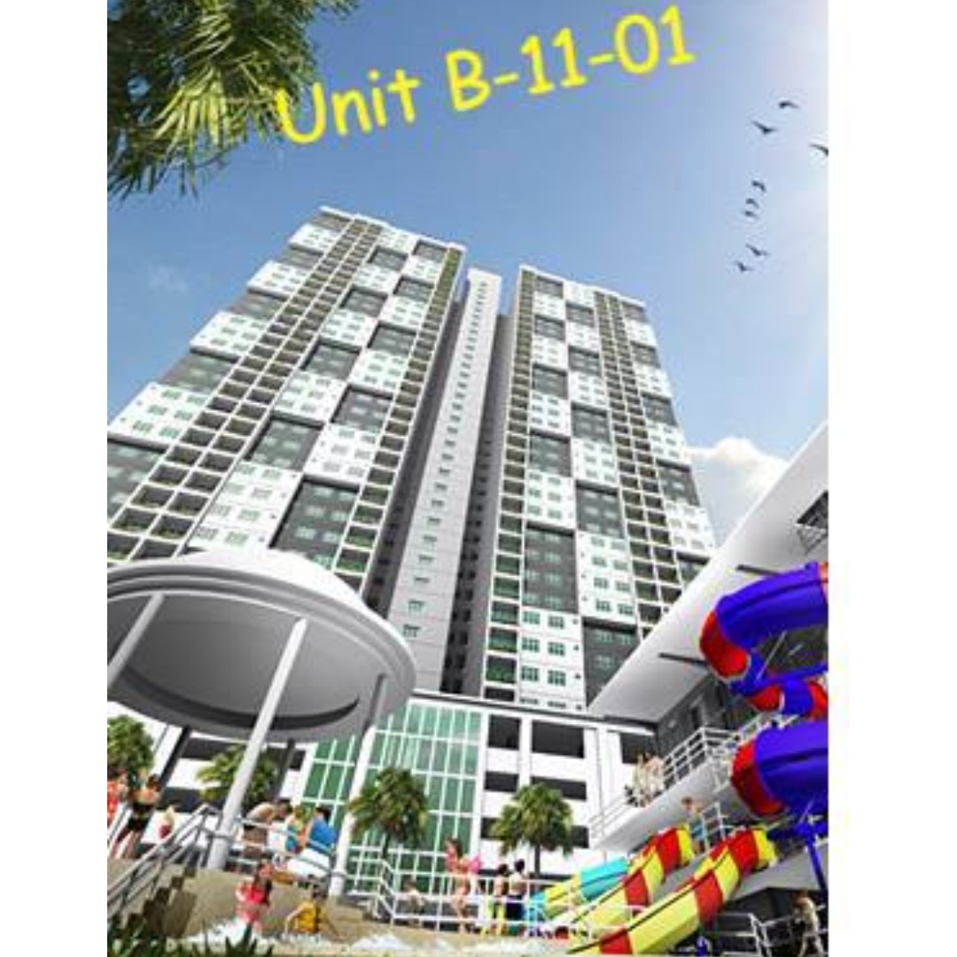 Palma Laguna Water Park Condo, Property, Rentals on Carousell
