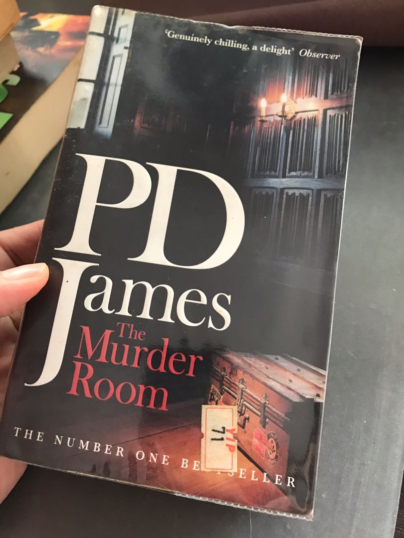 Pd James The Murder Room