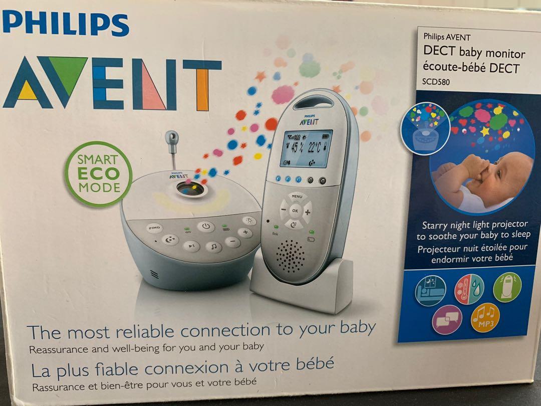 Philips Avent Baby Monitor Babies Kids Nursing Feeding Breastfeeding Bottle Feeding On Carousell