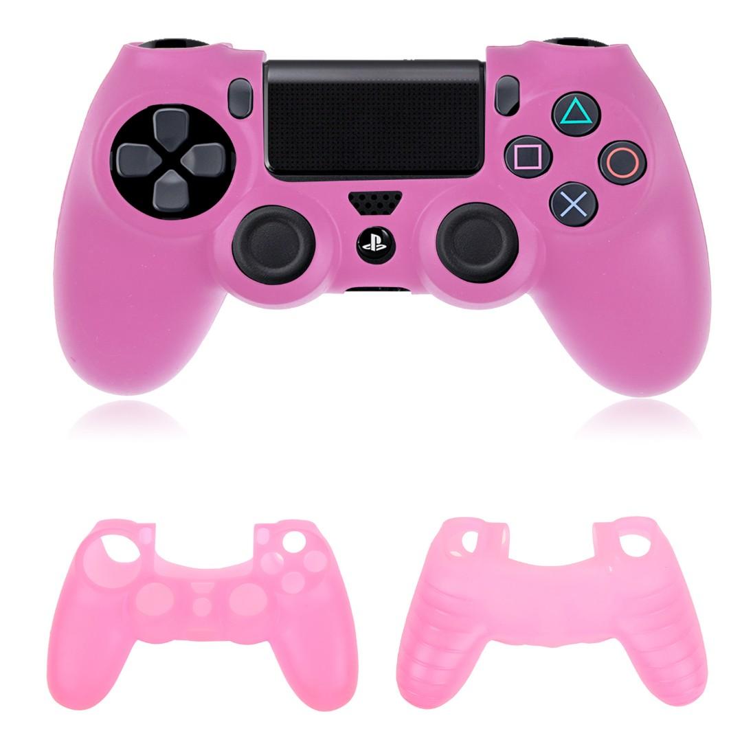 ps4 controller hot pink