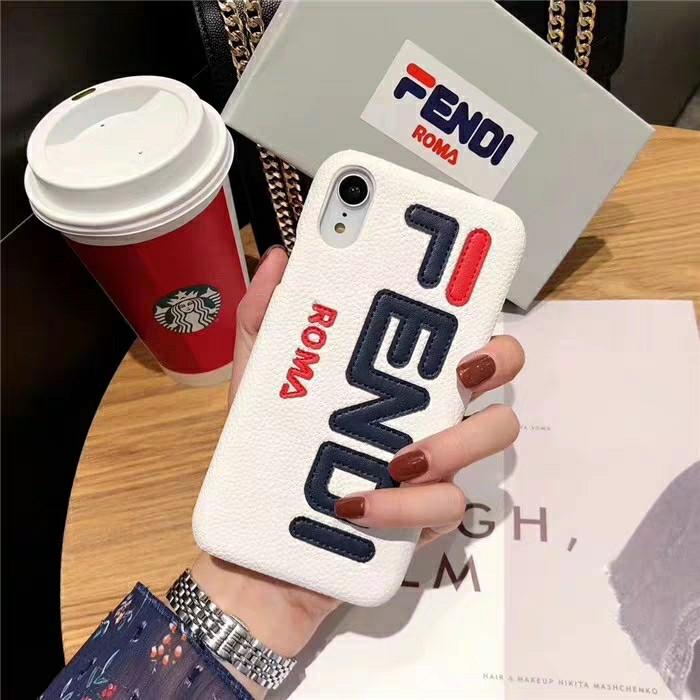 Fendi fila phone case store