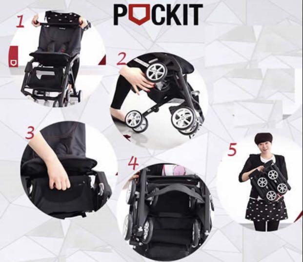 stroller lipat pockit