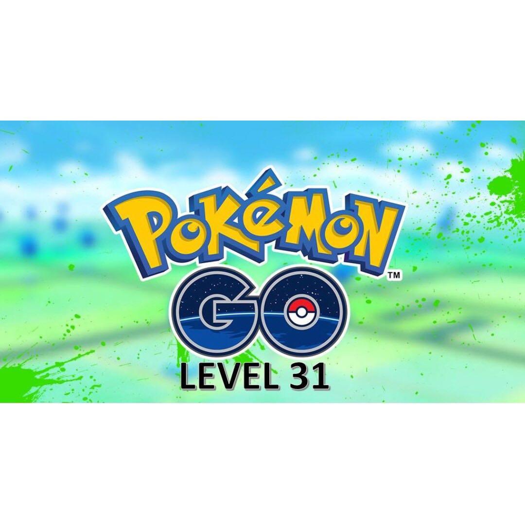 Pokemon Go Clean Level 30 31 Accounts 10 Off Lure Mod Lucky Eggs Incense Stardusts Cheapest Toys Games Video Gaming In Game Products On Carousell - selly gg roblox accounts