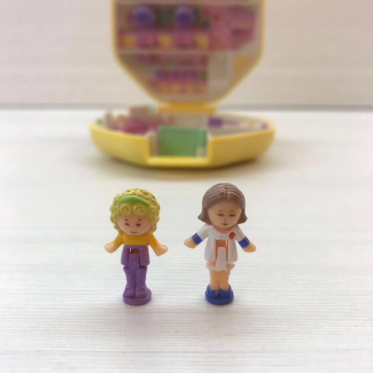 VINTAGE 1990 POLLY POCKET BLUEBIRD - POLLY'S HAIR SALON - 100% COMPLETE PLUS.... | #1387178112