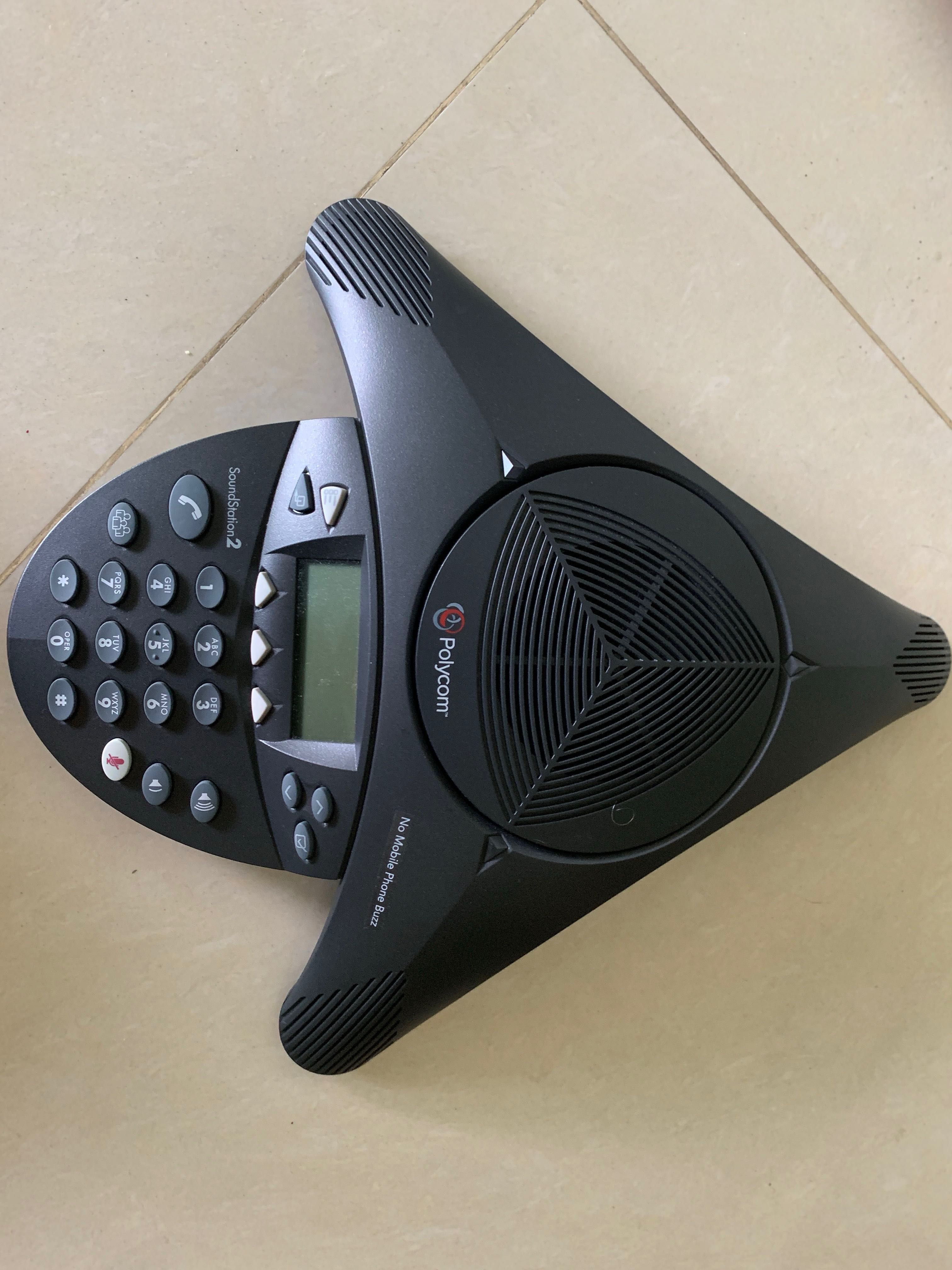 Polycom Soundstation 2 Expandable Conference Spider Phone Electronics Others On Carousell
