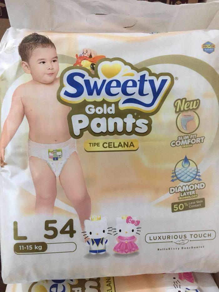 pampers sweety pants gold