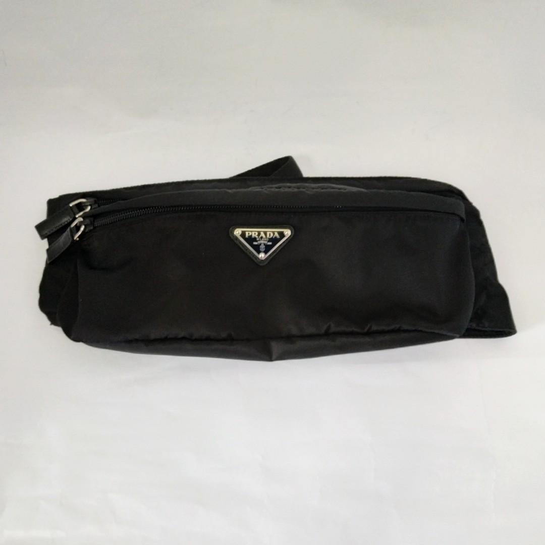 vintage prada bum bag