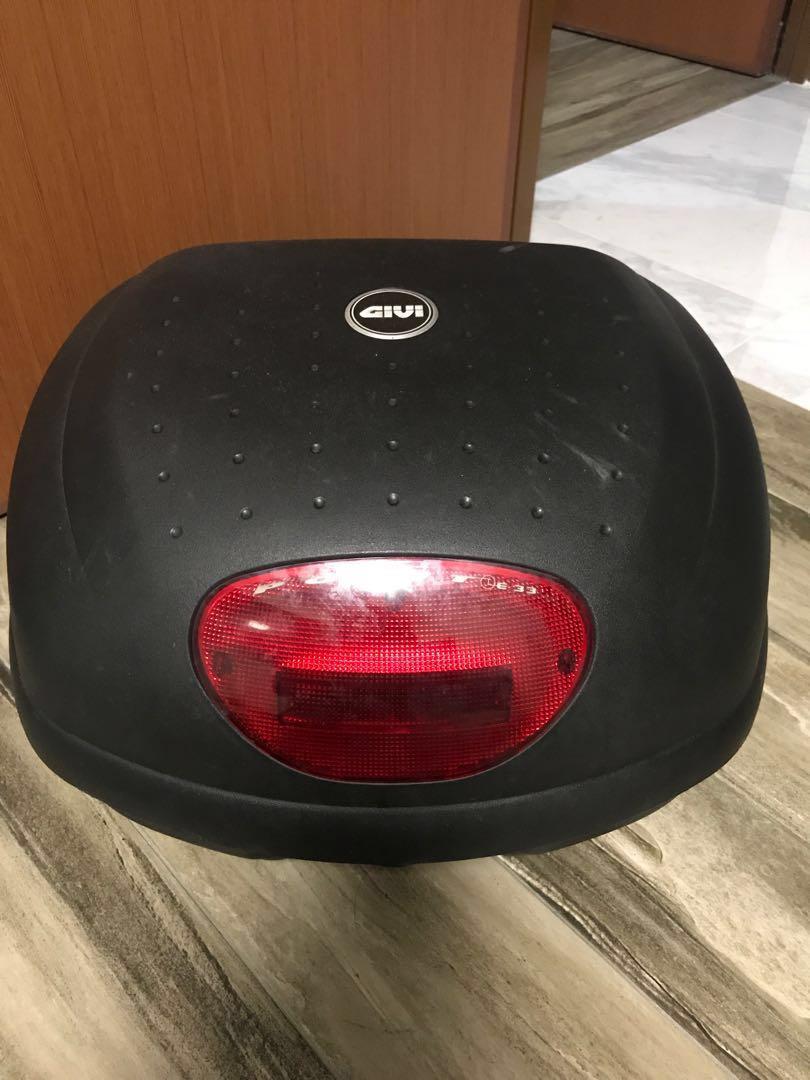 bike rear storage box