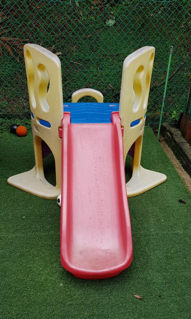 little tikes hide slide