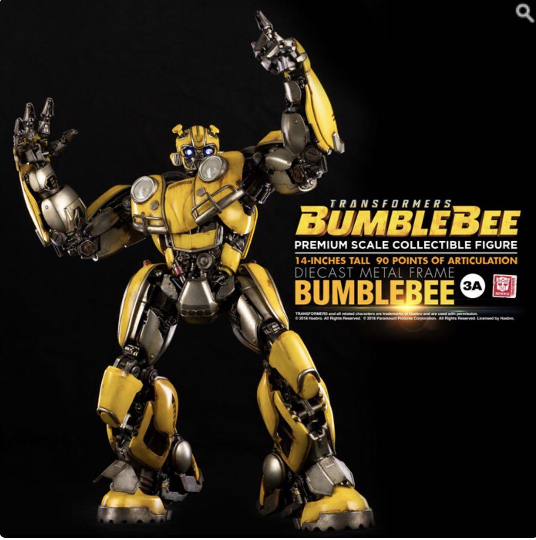 bumblebee hot toys
