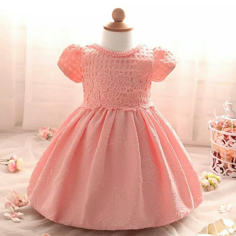 Princess Baby Girl Dress Baby Baptism Dress Infant Tutu Lace Clothes Toddler Party Birthday Wedding Dress Babies Kids Girls Apparel 1 To 3 Years On Carousell