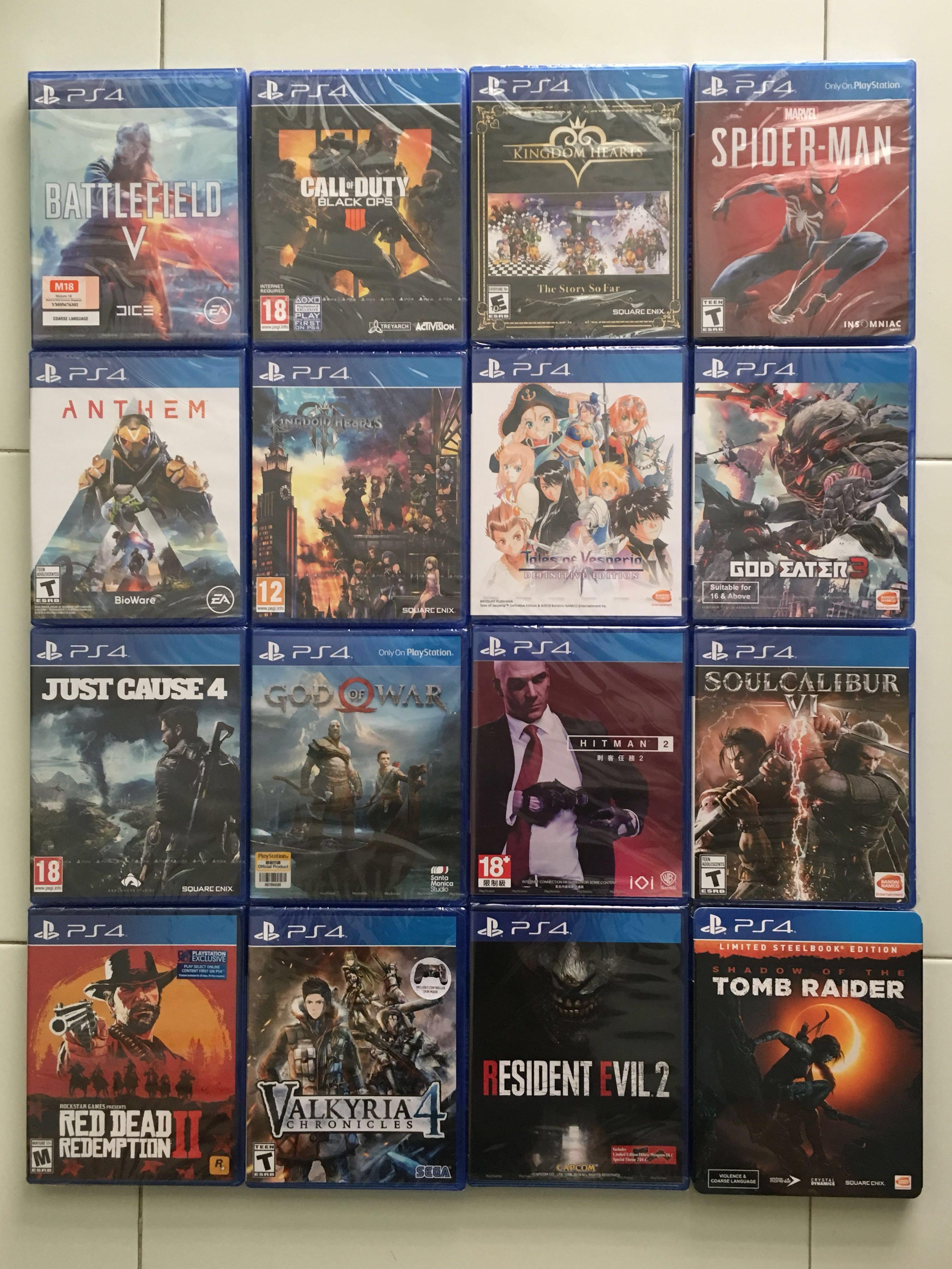 ps4 game bundles for sale